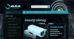 Desktop Screenshot of anspd.sk